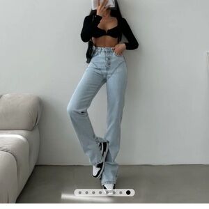 Piral| Light Blue Women's Jeans